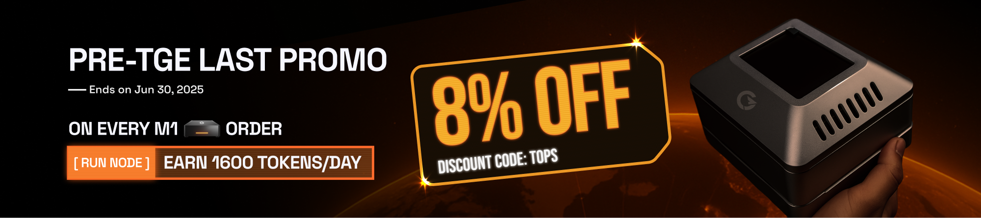 Banner 8% Upsale - Desktop