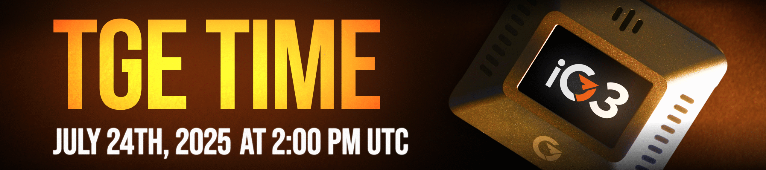TGE TIME - Desktop